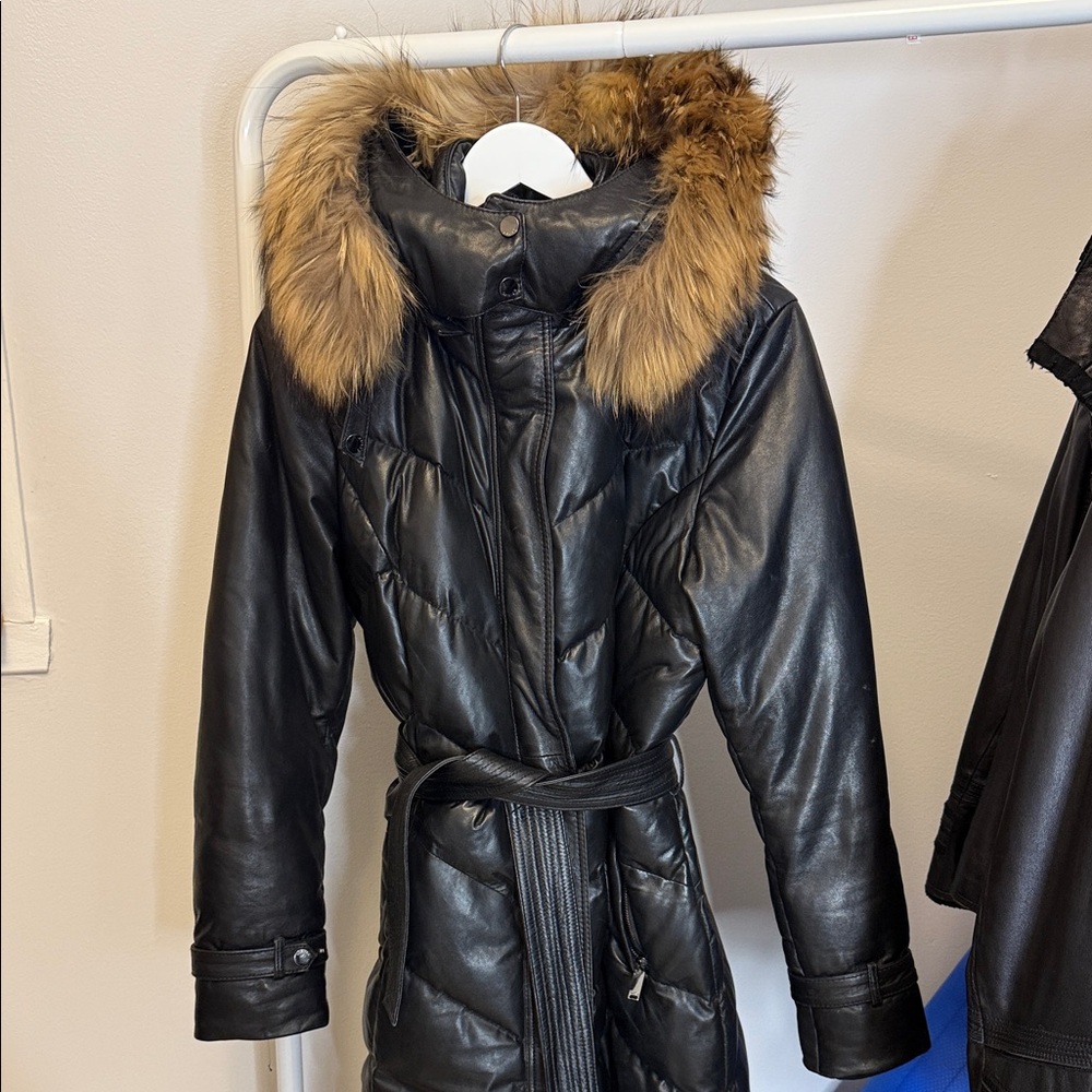 Danier leather Winter coat